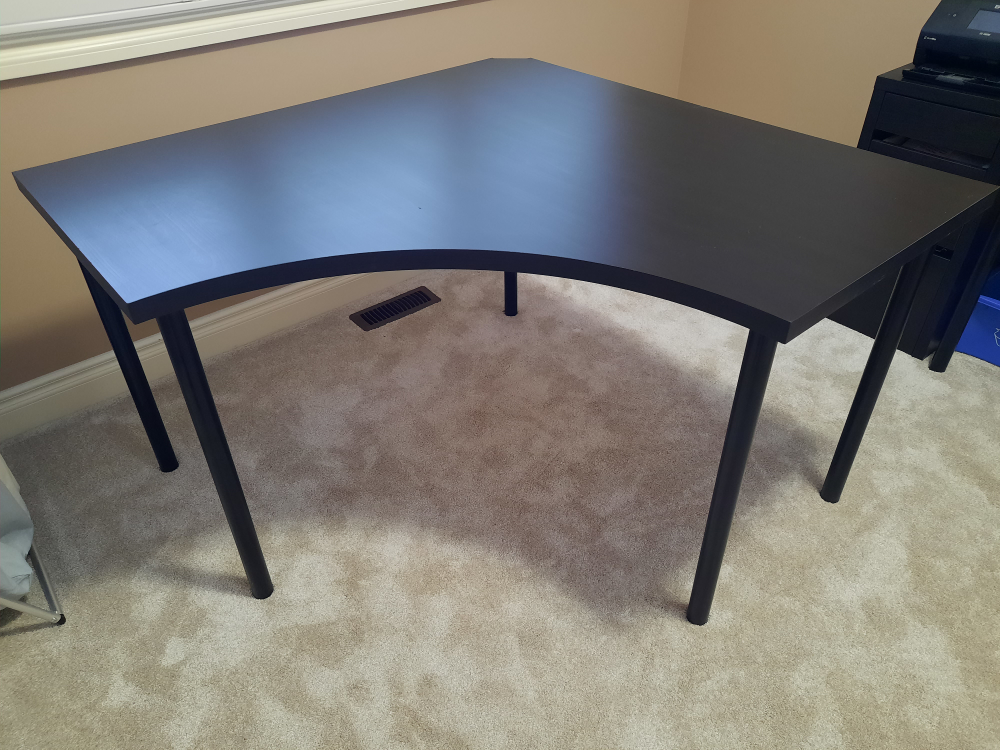IKEA corner desk