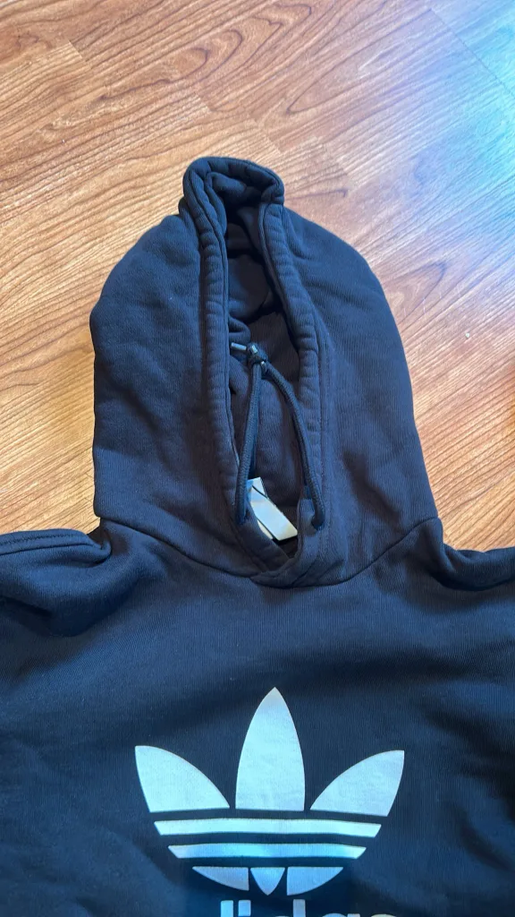 Adidas Black Hoodie image indicator(2)