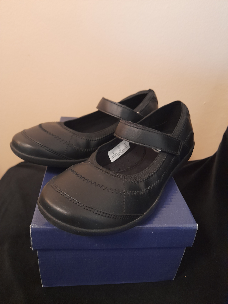 Girl's leather shoes - photo 2