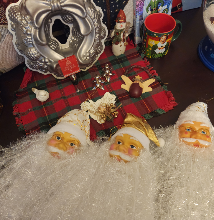 Vintage Christmas Decorations - photo 3