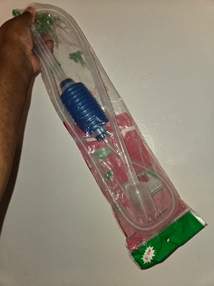 Aquarium Water Change Pump✨️💦 NEW image indicator(2)