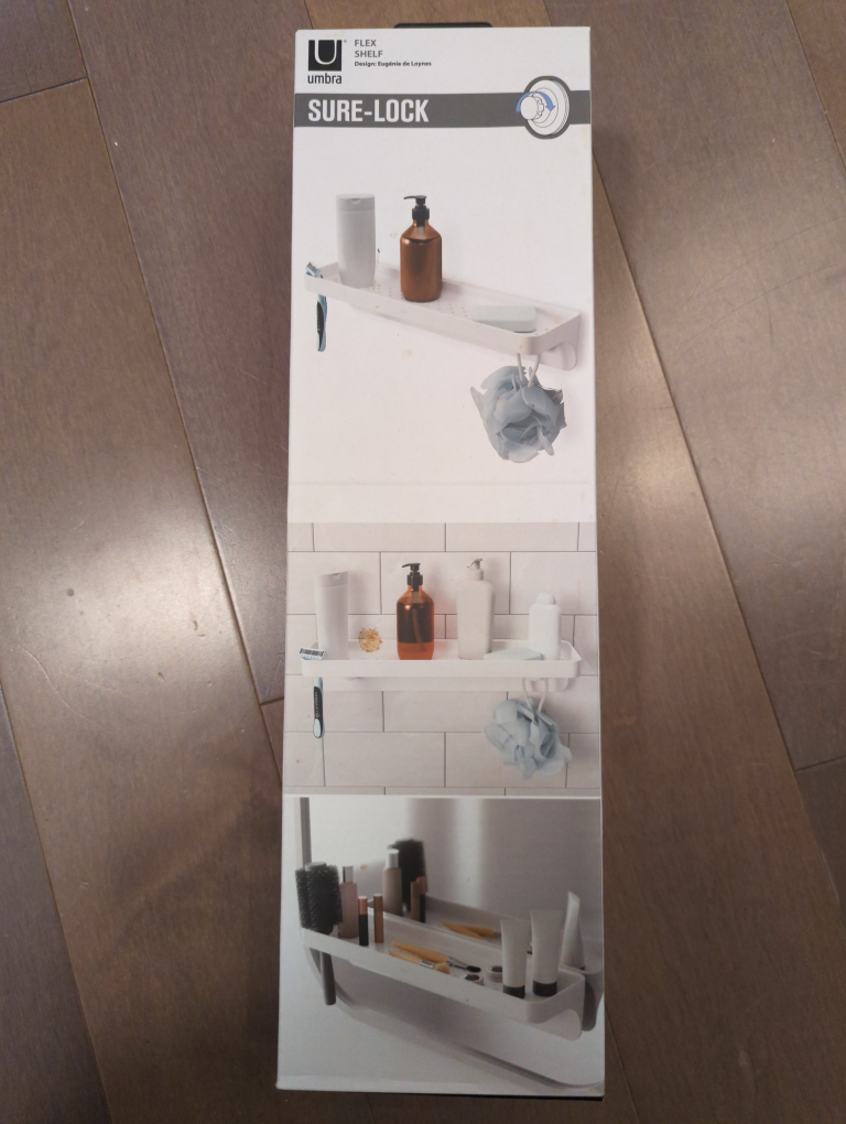 Umbra Flex Shelf - White