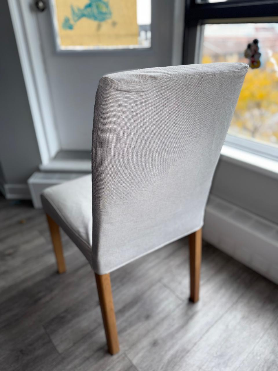 Extendable Dining Table from 120 to 180cm and chairs - photo 5
