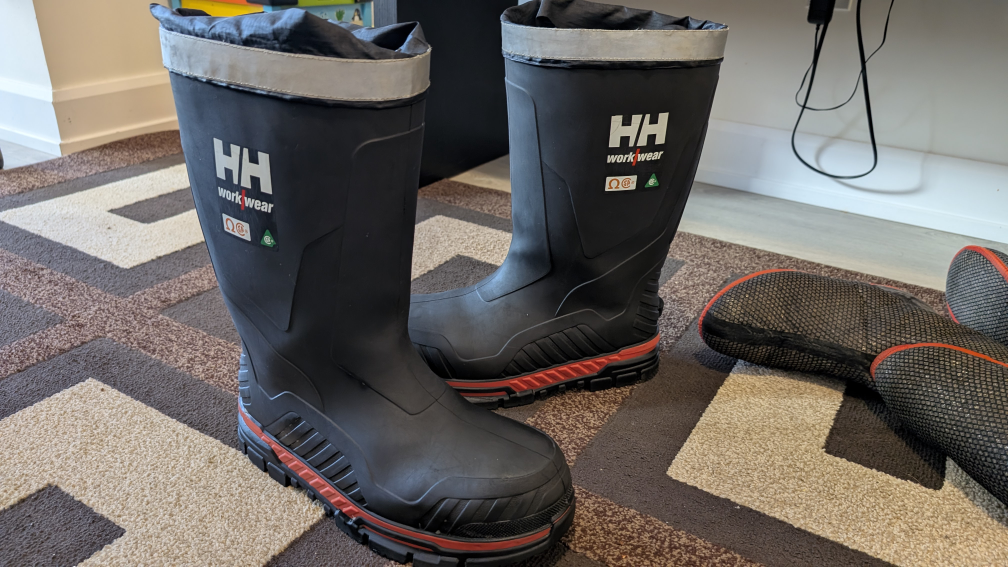 HH Workwear Insulated Rubber Boots