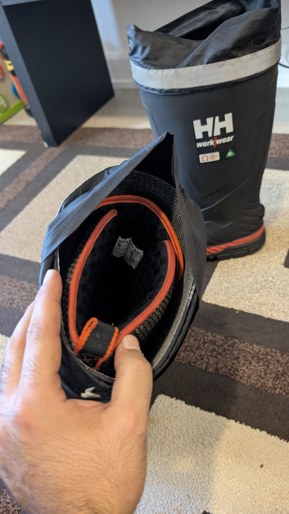 HH Workwear Insulated Rubber Boots - photo 4