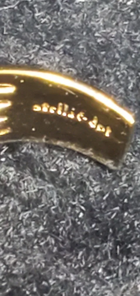 Gold Lapis Lazuli Ring image indicator(4)