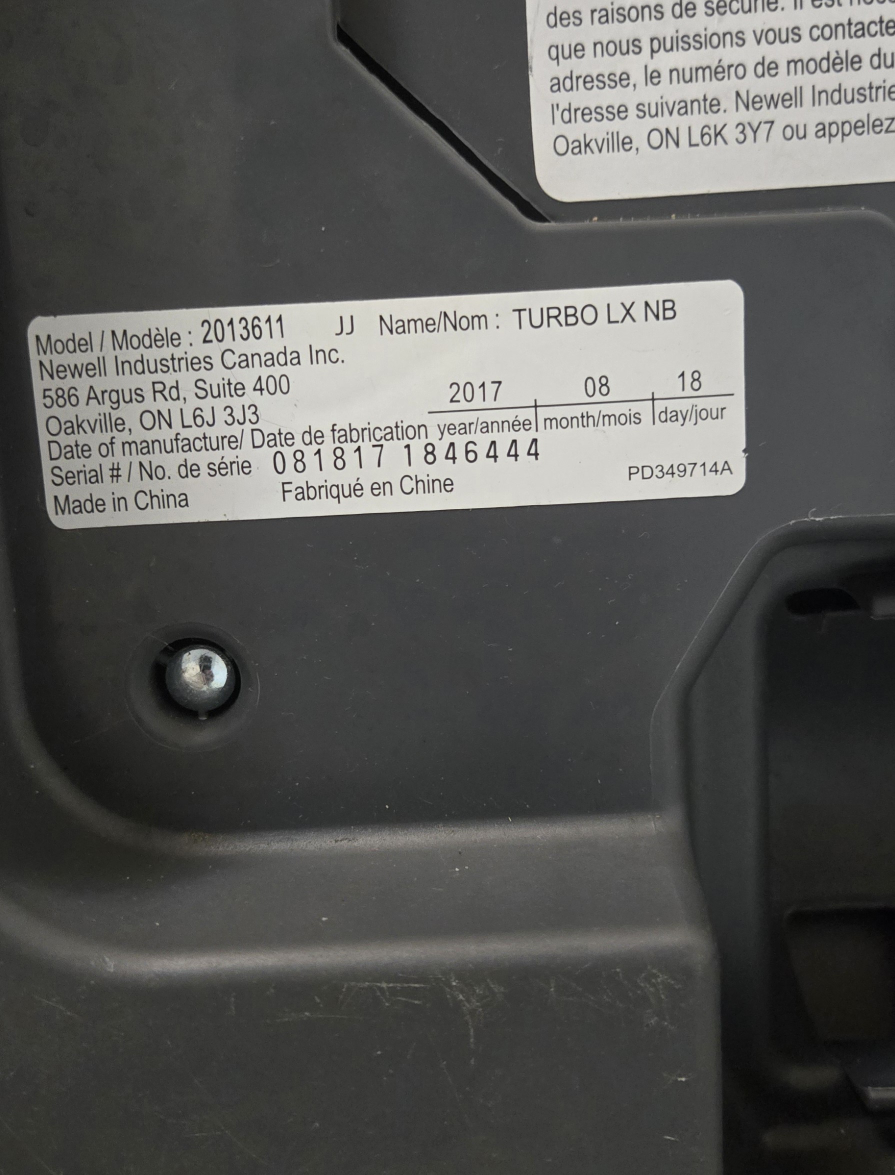 ❤️ Graco Turbo LX NB Booster Seat - photo 4