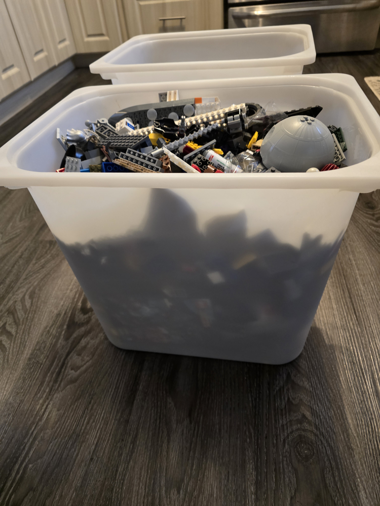 Large Lot of Lego ***no instructions ***