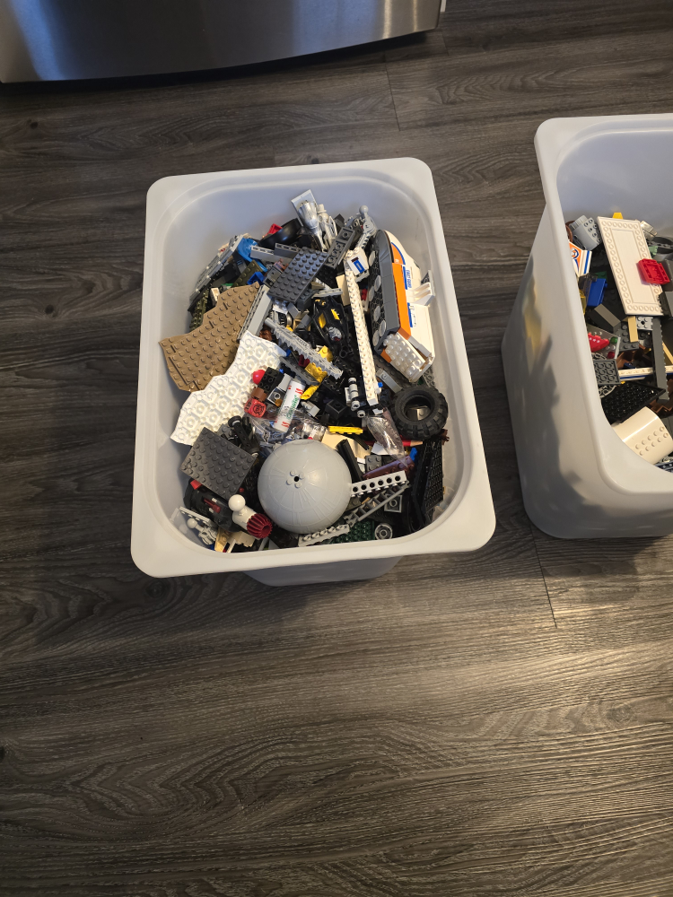 Large Lot of Lego ***no instructions *** - photo 3