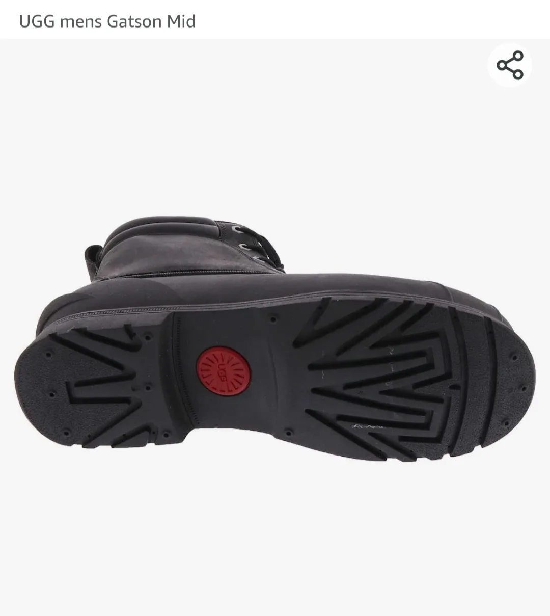UGG Mens Gatsons Mid Boots - Size 8 image indicator(2)