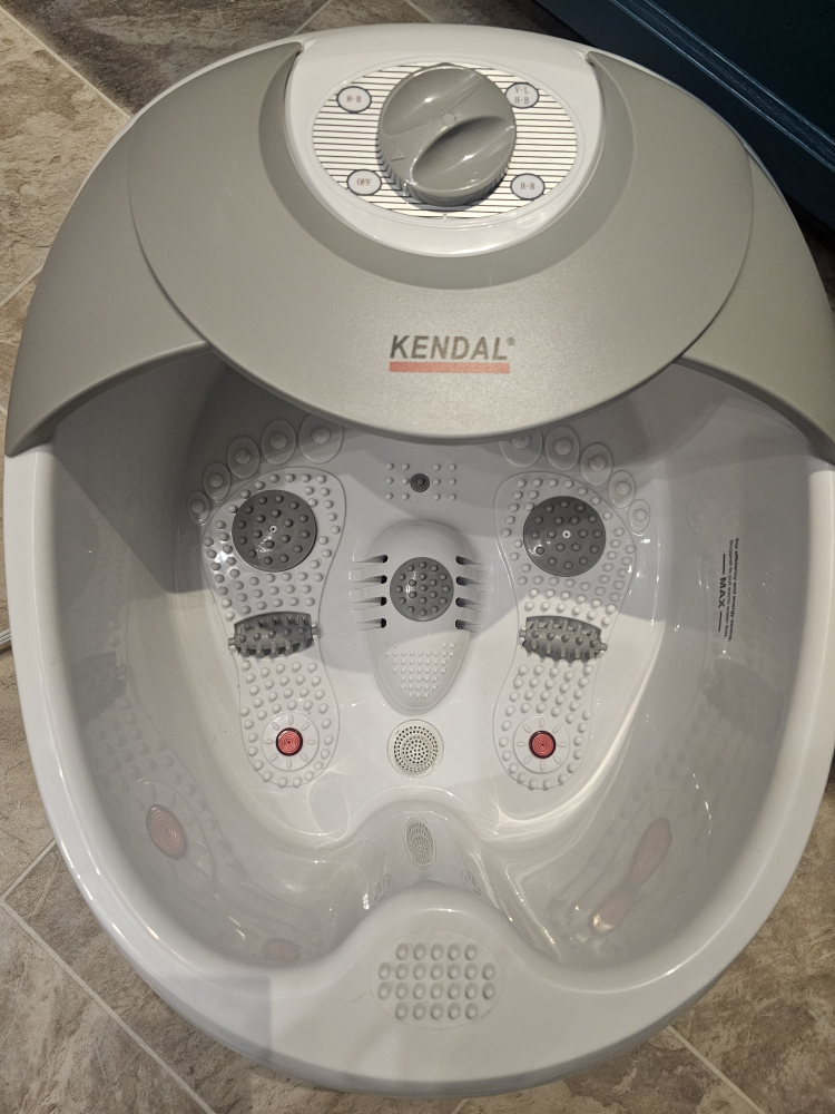 KENDAL Foot Spa with Heat and Massage - photo 2