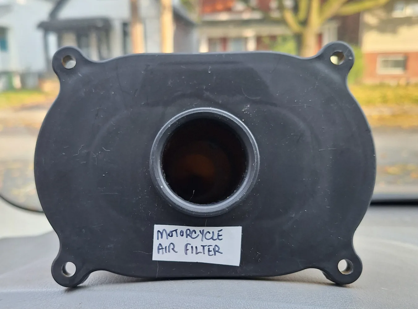 Motorcycle Air Filter 🧡 (for Kit Cat Club rescue) image indicator(2)