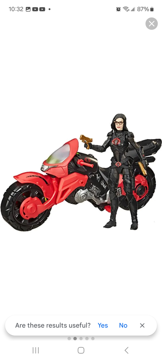 G.I. Joe Classified Series Baroness with Cobra B.A.T. Cycle - photo 2