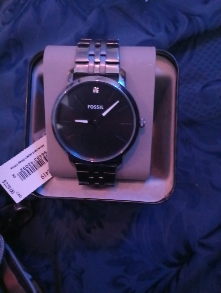 Fossil Men's Watch 🥕