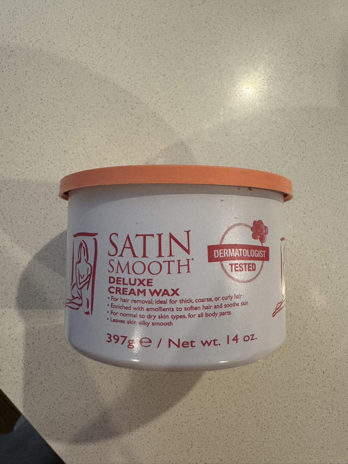 Satin Smooth Deluxe Cream Wax