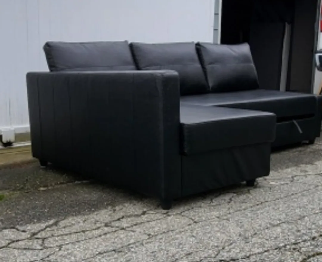 Ikea Friheten Pullout sofabed with storage image indicator(6)