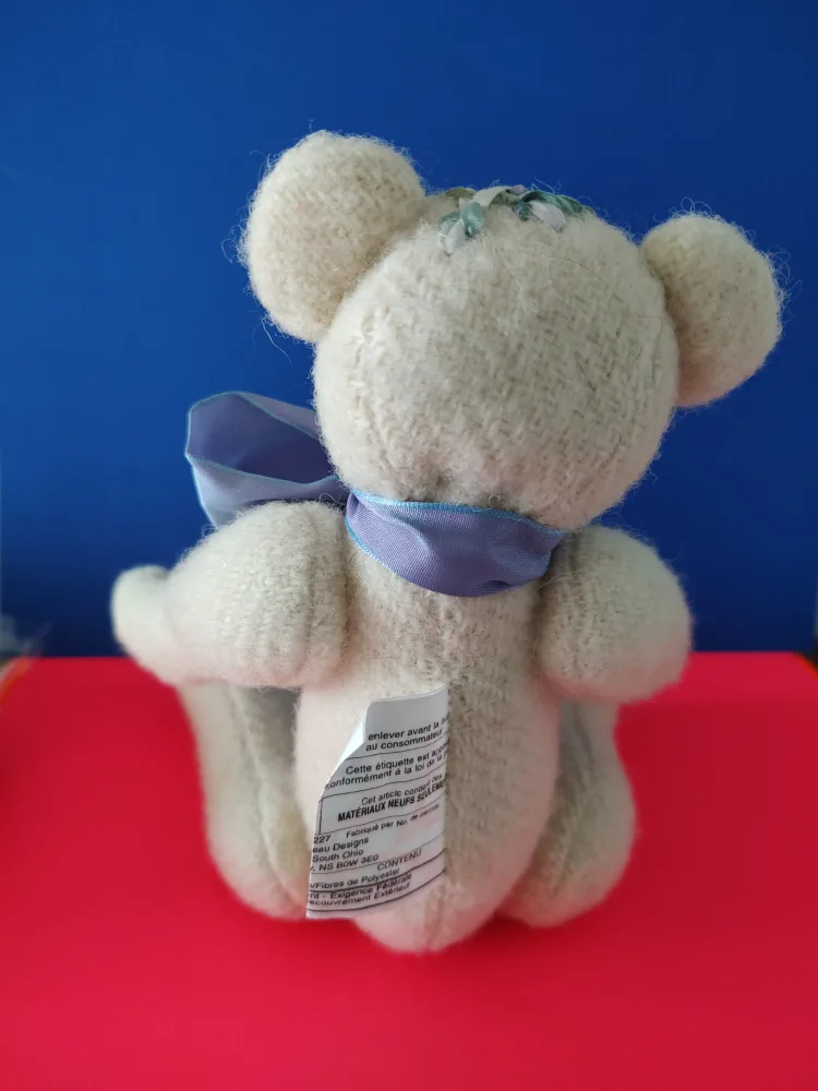 Vintage Hand-stitched Teddy Bear image indicator(3)