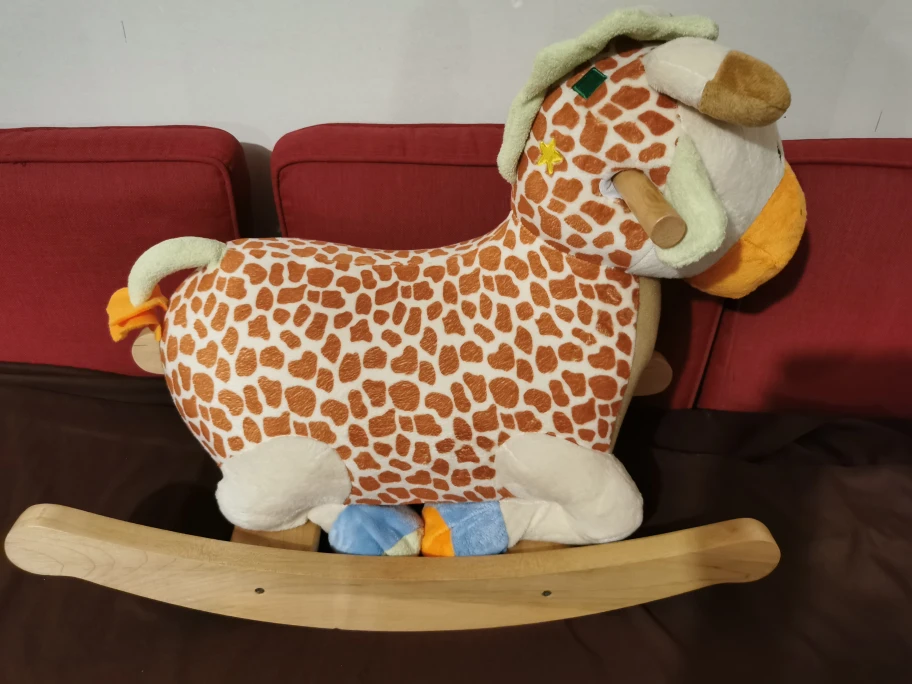 Giraffe Rocking Horse