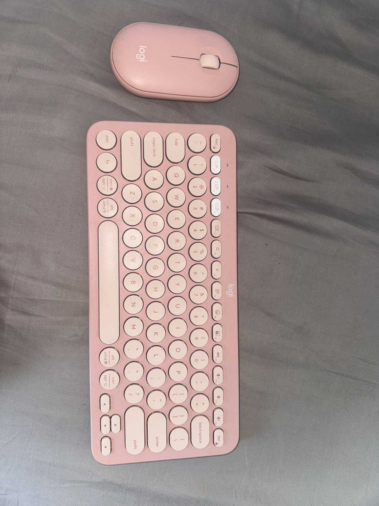 Logitech Wireless Keyboard and Mouse
