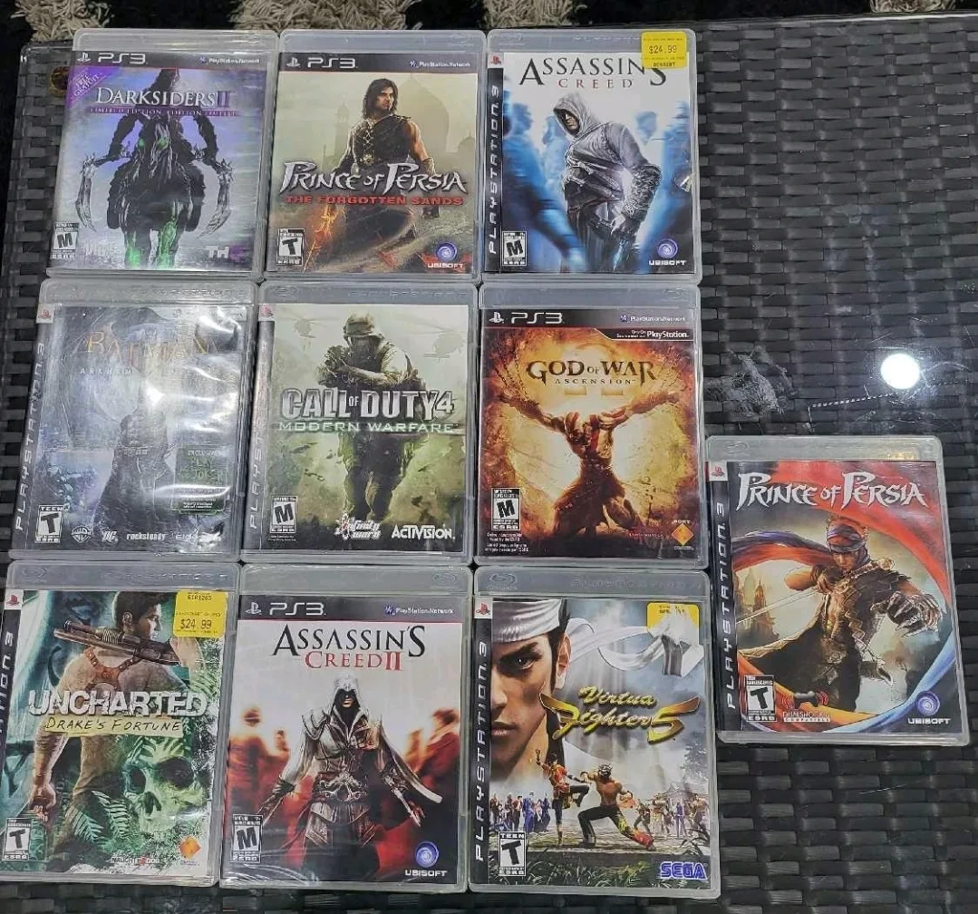 PLAYSTATION 3 SYSTEM - COMBO image indicator(4)