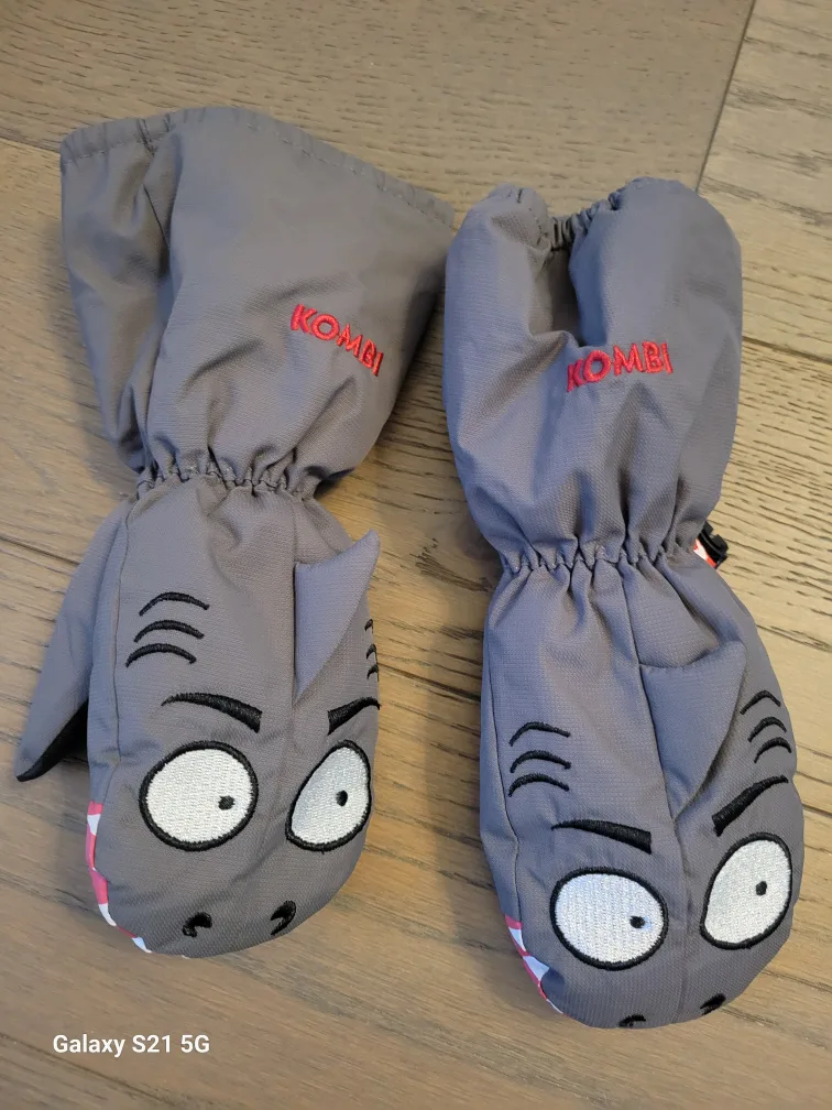 Komb Kids winter gloves thumbnail