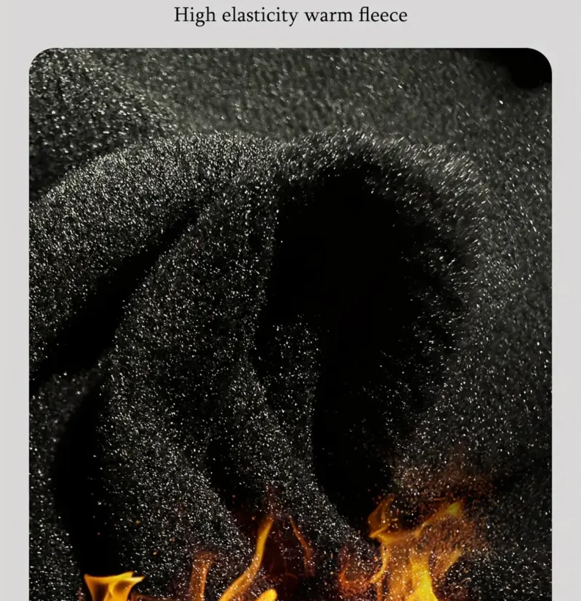 Size 18 turtleneck black warm fleece long sleeve top image indicator(2)