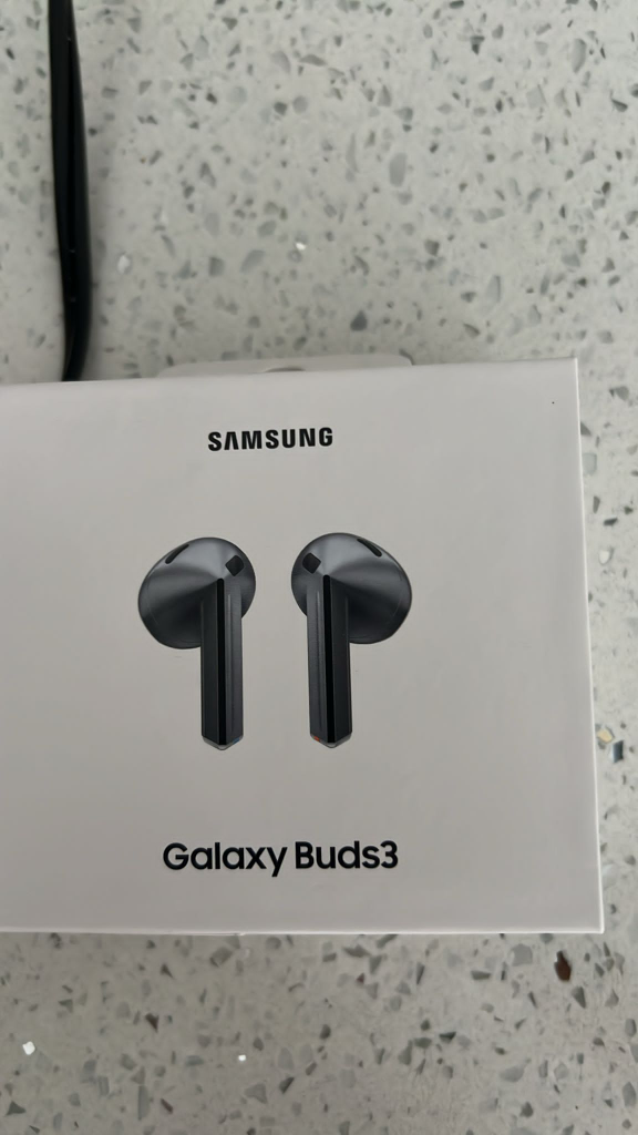 Samsung Galaxy Buds3 Wireless Earbuds - Graphite