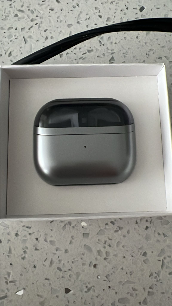 Samsung Galaxy Buds3 Wireless Earbuds - Graphite - photo 4