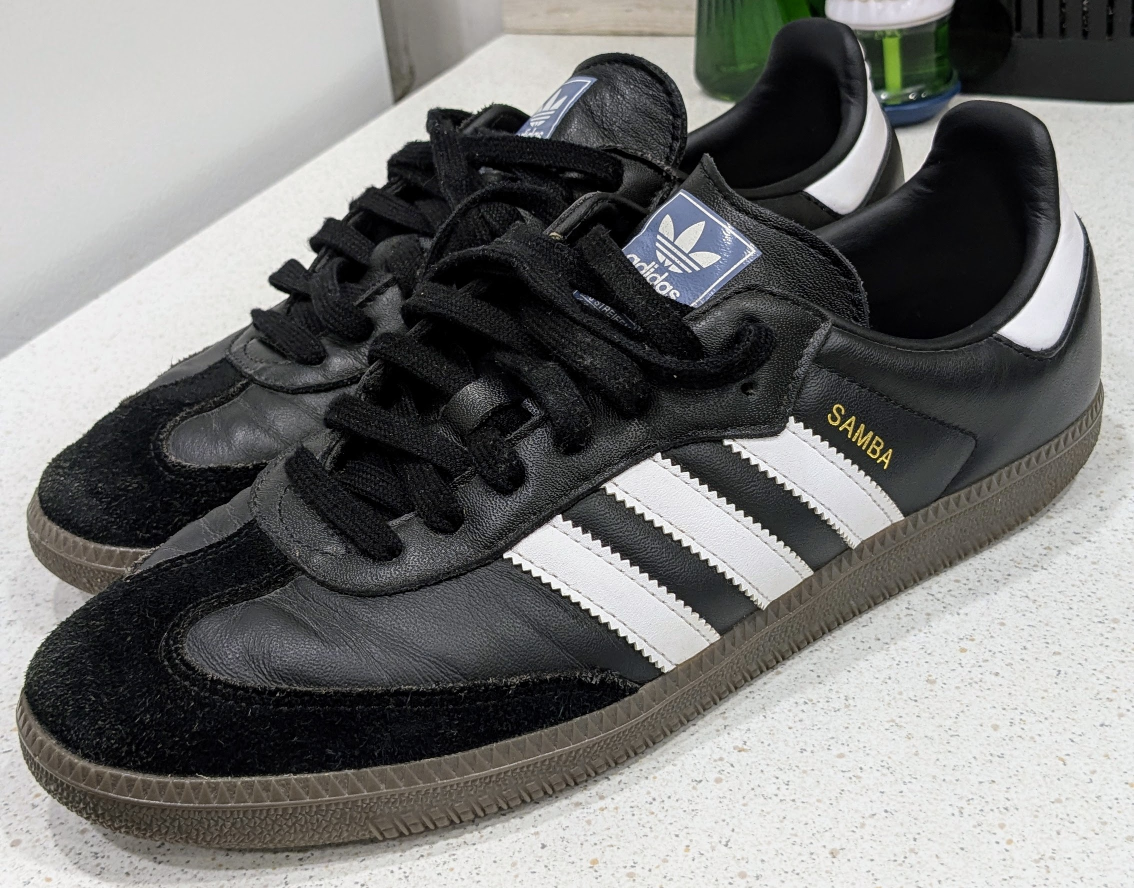 Adidas samba classic (Men's Sz 10)