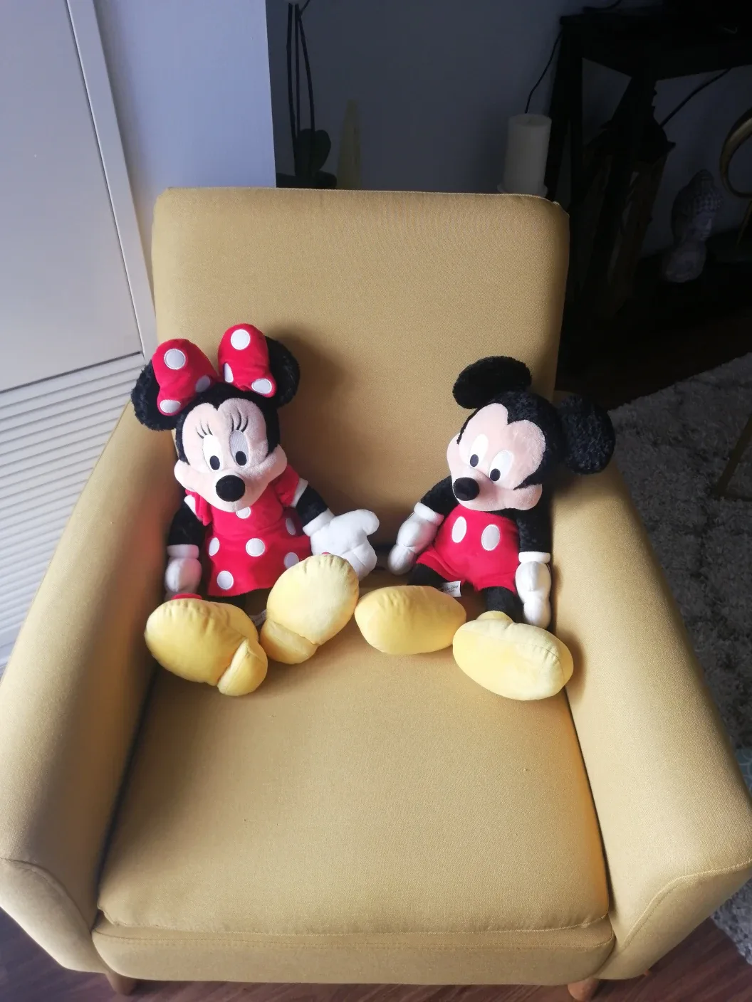 Disney Mickey Mouse Plush Toy 17" image indicator(4)