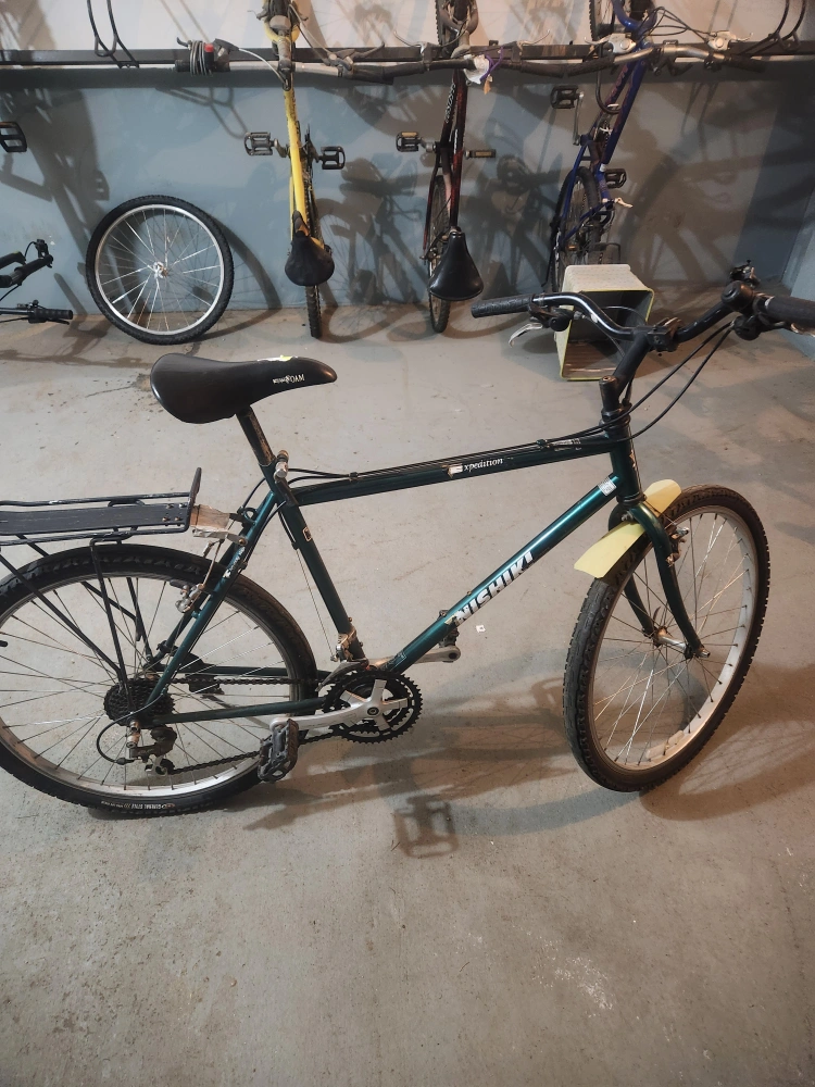 Nishiki Expedition Mountain Bike Karrot - Main Image