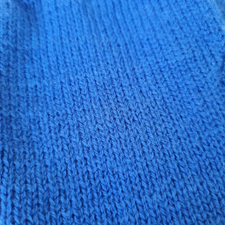 Blue Knit Gloves image indicator(3)