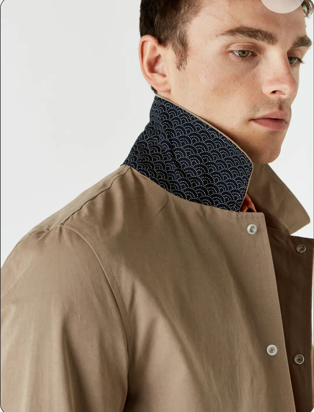 Wax London Navarino Waxed Mac 2.0 image indicator(5)