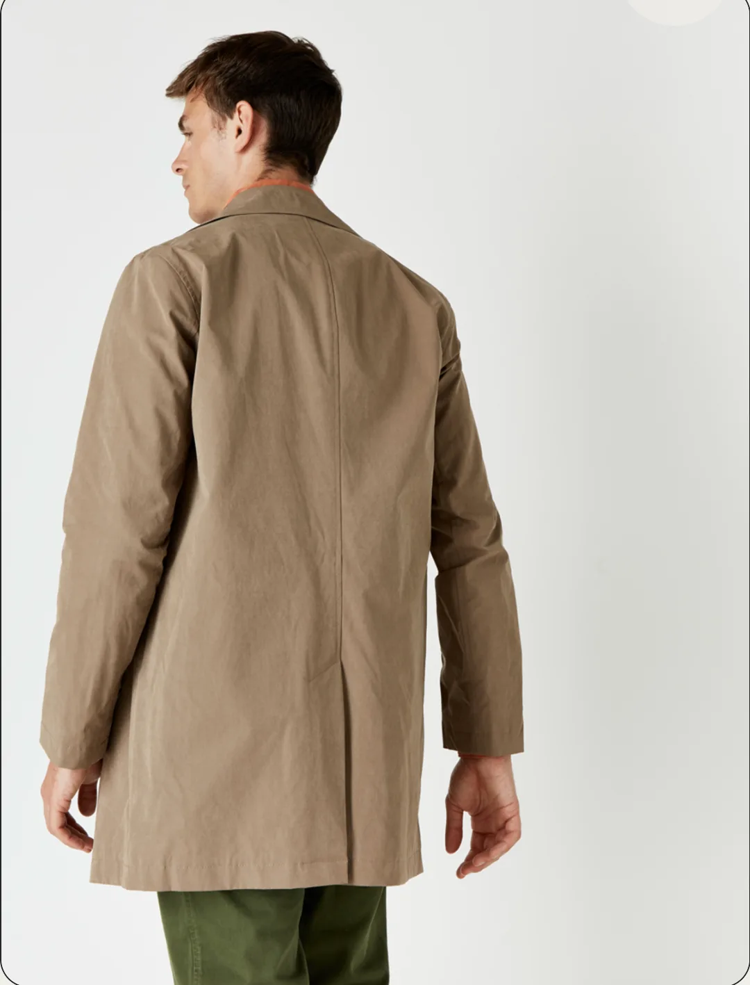 Wax London Navarino Waxed Mac 2.0 image indicator(4)