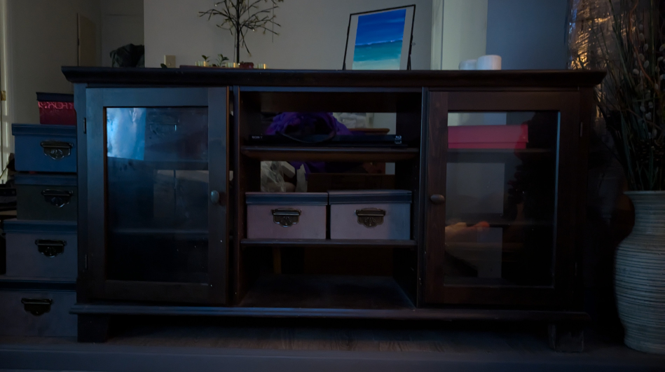 Entertainment Unit with Glass Doors - photo 5
