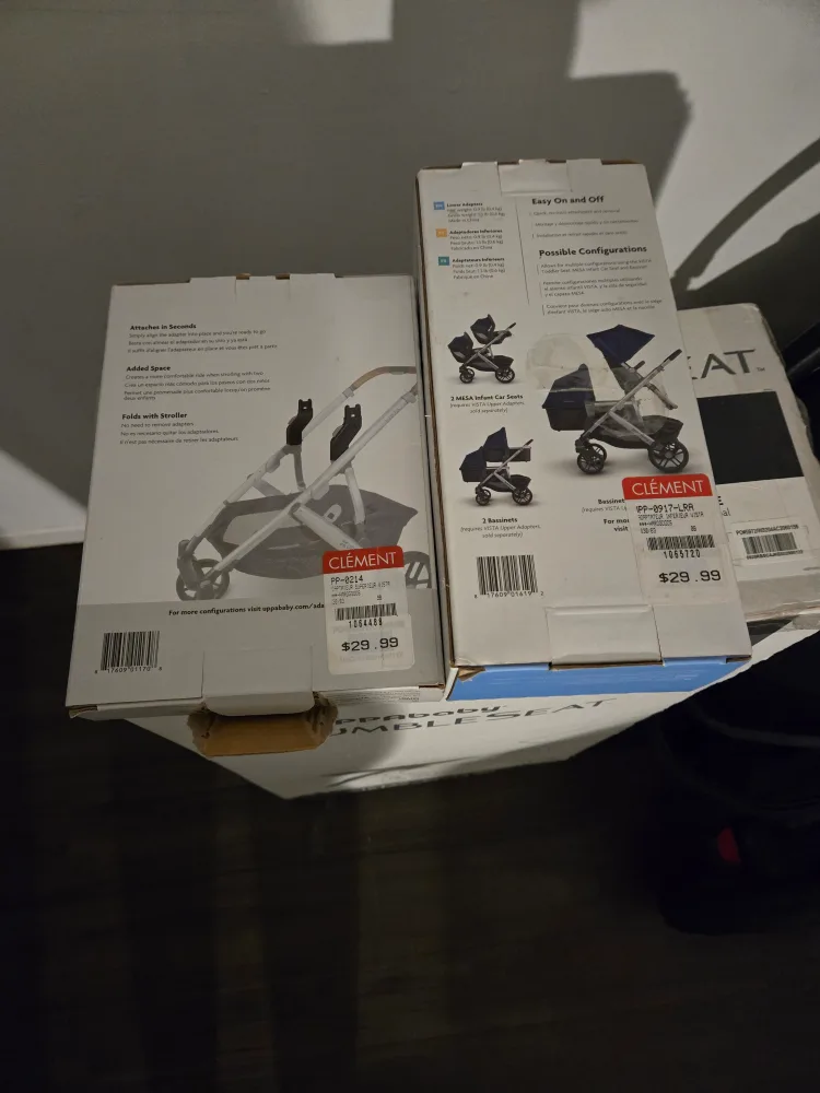 Uppababy Vista V2 Stroller with RumbleSeat image indicator(4)