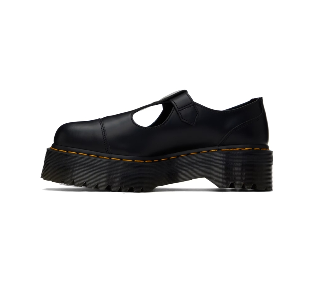 Dr. Martens Black Platform Mary Janes - photo 2