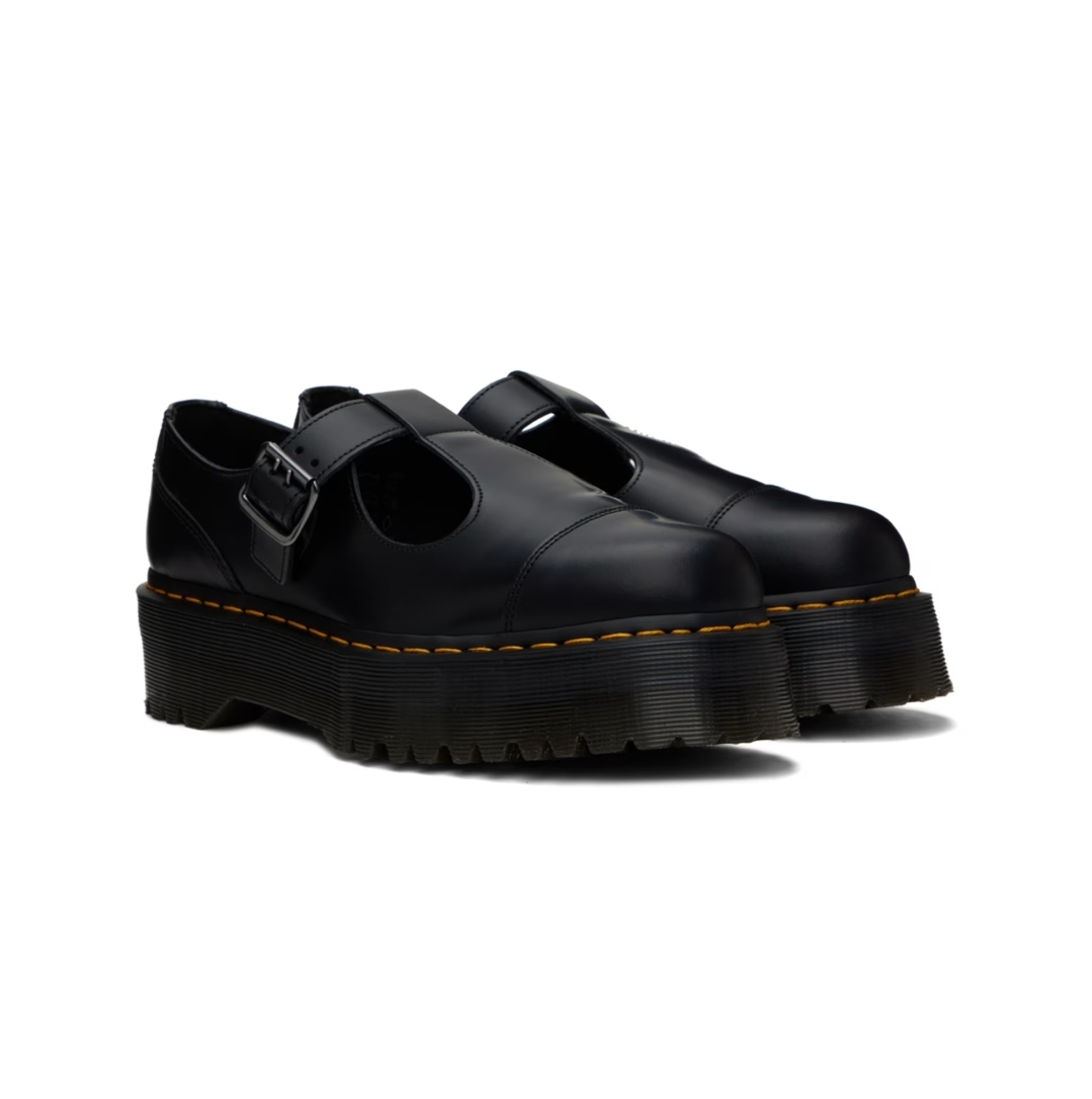 Dr. Martens Black Platform Mary Janes - photo 3