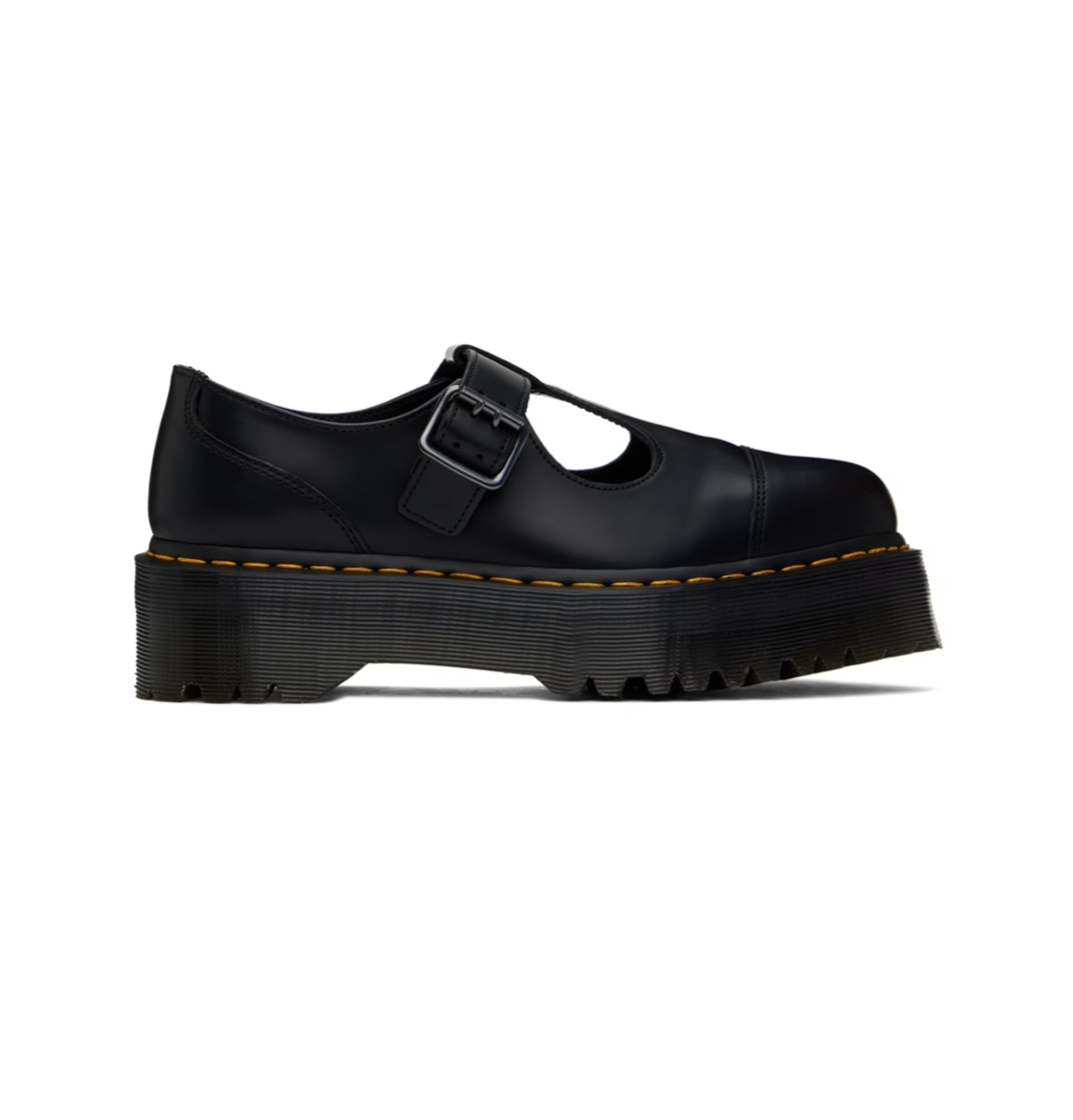 Dr. Martens Black Platform Mary Janes - photo 4