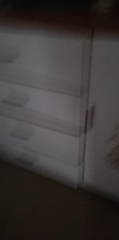 White Wooden 3-Drawer Organizer