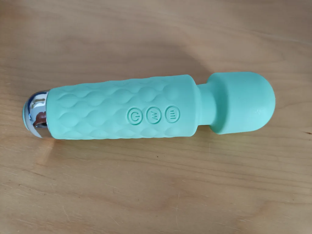 Portable Rechargeable Head Neck Wand Massager w Charger thumbnail