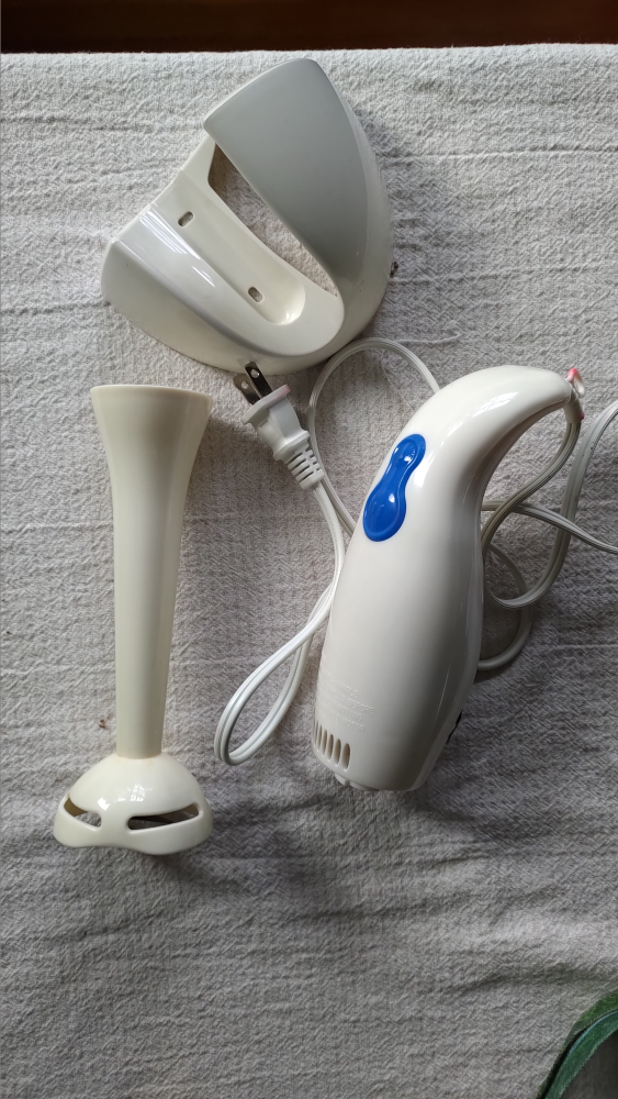 Handheld Immersion Blender #freecycle