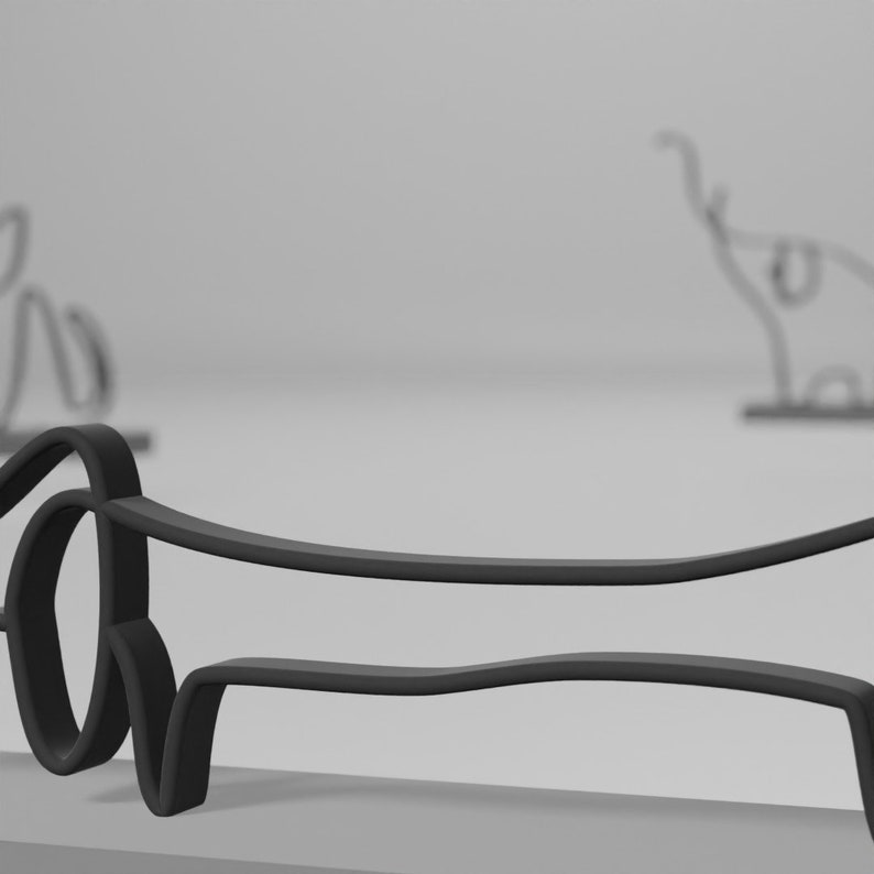Dog line art - photo 4