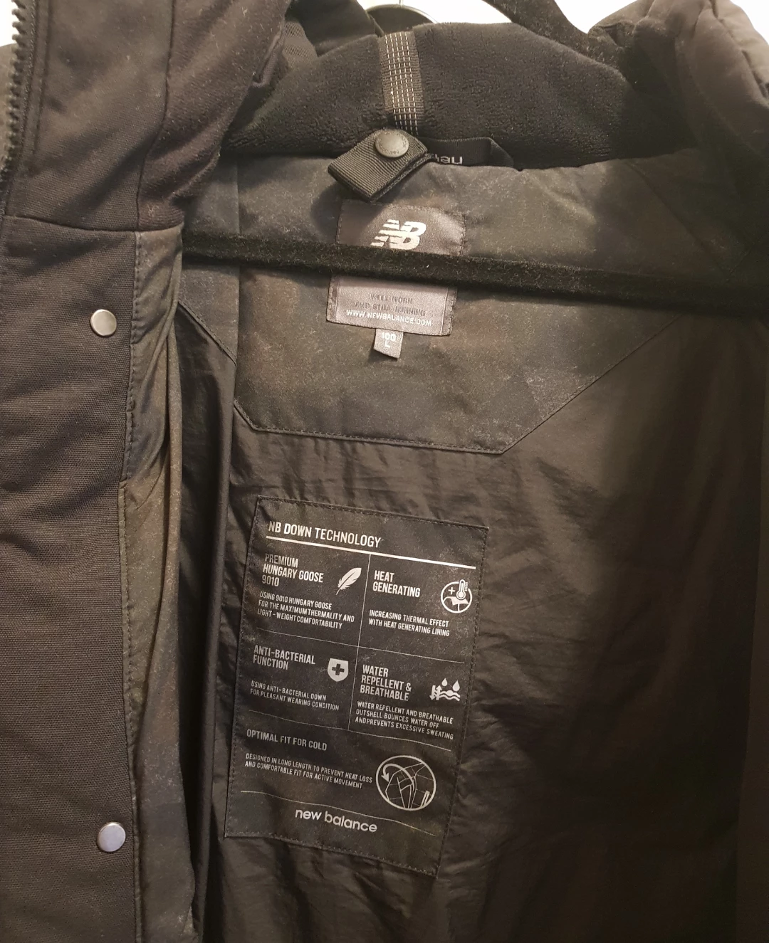 New Balance Down Jacket - photo 2