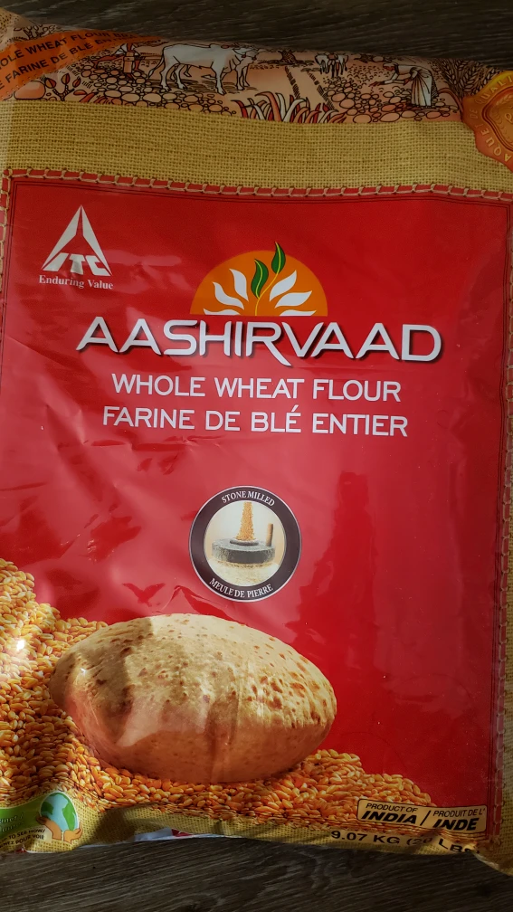 Aashirvaad Whole Wheat Flour