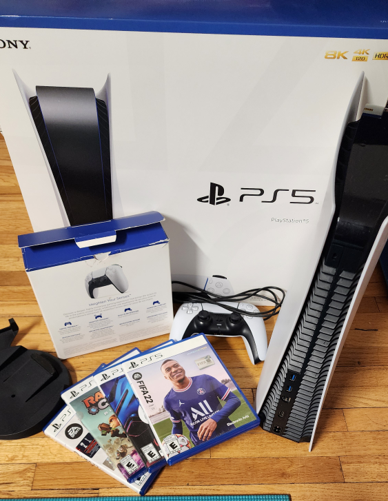 PlayStation 5 Console - Disc Edition