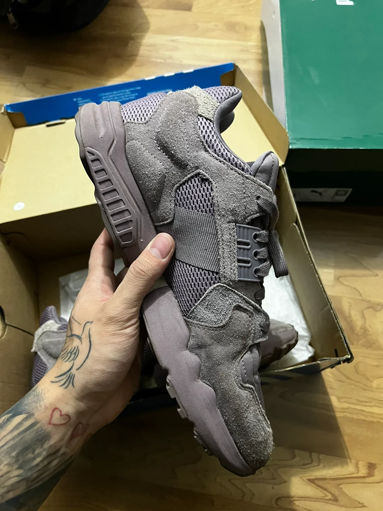 Adidas sneaker - size 12 image indicator(7)