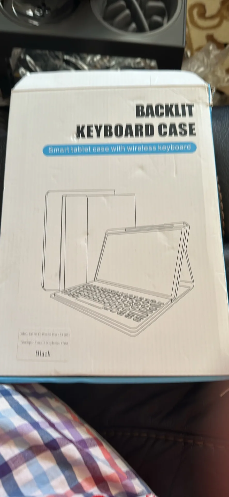 Backlit Keyboard Case for Samsung Galaxy Tab S7 Plus (11 inch) image indicator(2)