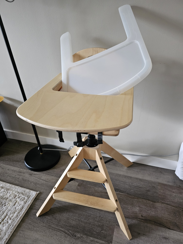 IKEA GRAVAL High Chair with Tray and Steps - photo 2