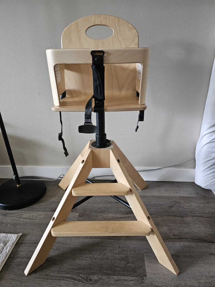 IKEA GRAVAL High Chair with Tray and Steps - photo 3